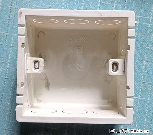 桂林荣泰吹塑、注塑【厂家直销】PVC阴燃电工配件，精品86底盒 - 家居生活 - 林芝生活社区 - 林芝28生活网 linzhi.28life.net