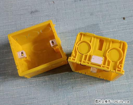 桂林荣泰吹塑、注塑【厂家直销】PVC阴燃电工配件，精品86底盒 - 家居生活 - 林芝生活社区 - 林芝28生活网 linzhi.28life.net