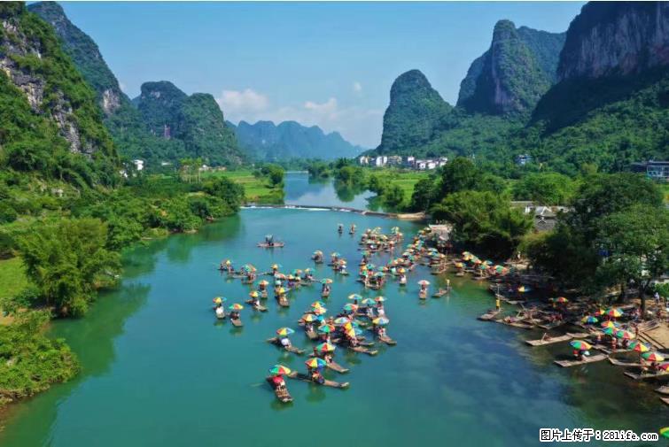 桂林市阳朔县遇龙河景区发布通知，从2022年4月5日起，骥马码头恢复营业。 - 游山玩水 - 林芝生活社区 - 林芝28生活网 linzhi.28life.net